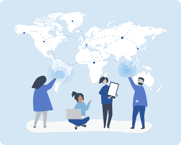 Global talent access