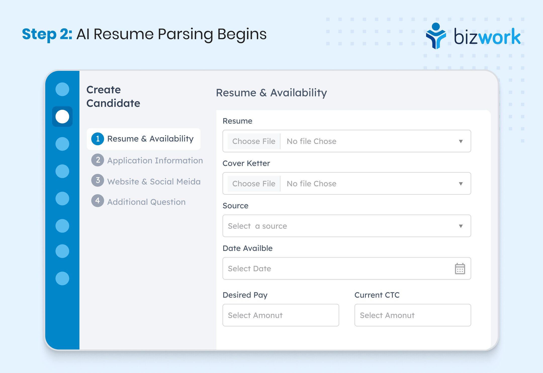 Resume Parsing with BizHire: Step-by-Step Guide| BizHire