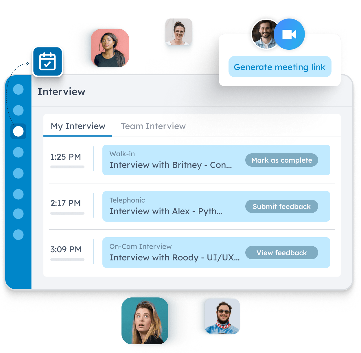Interview Platform Best Interview Scheduling Software| AI Interview Software- BizHire