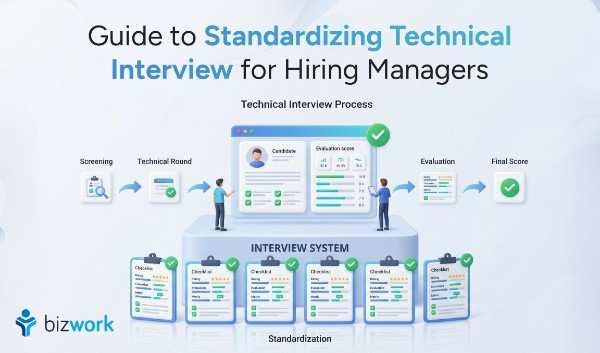 Standardize Interview Image Example Guide to Standardize Interviews that Guarantee Performance