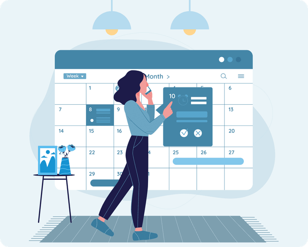 Timezone-smart scheduling