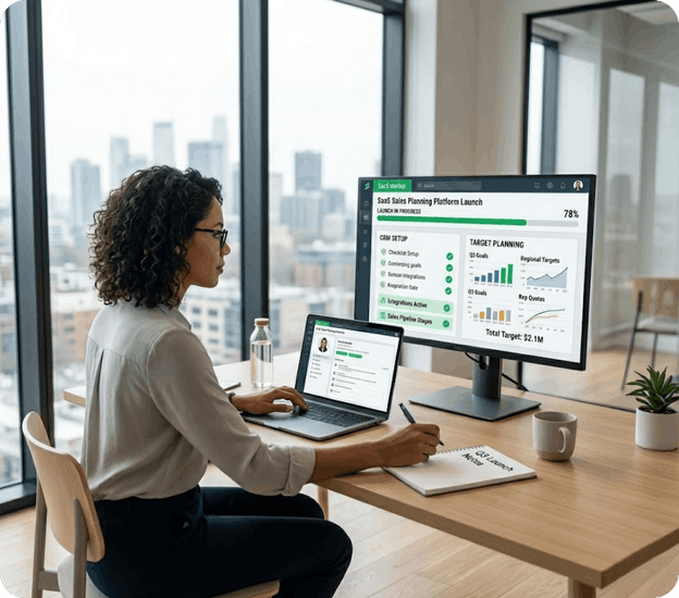Sales Planning Steps